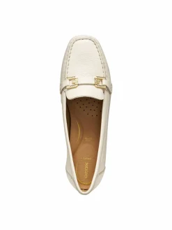 Mocassini D Annytah Moc B D56BMB-00046 C1122 Beige