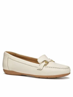 Mocassini D Annytah Moc B D56BMB-00046 C1122 Beige