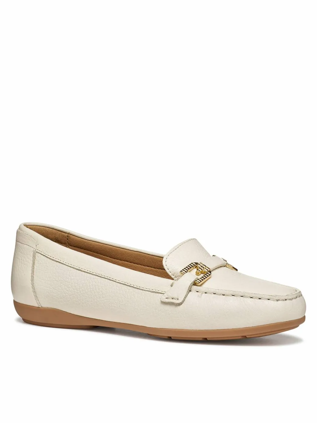 Mocassini D Annytah Moc B D56BMB-00046 C1122 Beige
