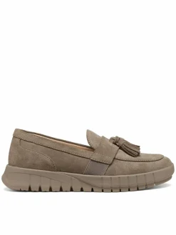 Mocassini D Flextride D669AB 22 C1018 Beige scuro
