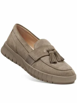Mocassini D Flextride D669AB 22 C1018 Beige scuro