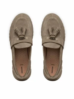 Mocassini D Flextride D669AB 22 C1018 Beige scuro
