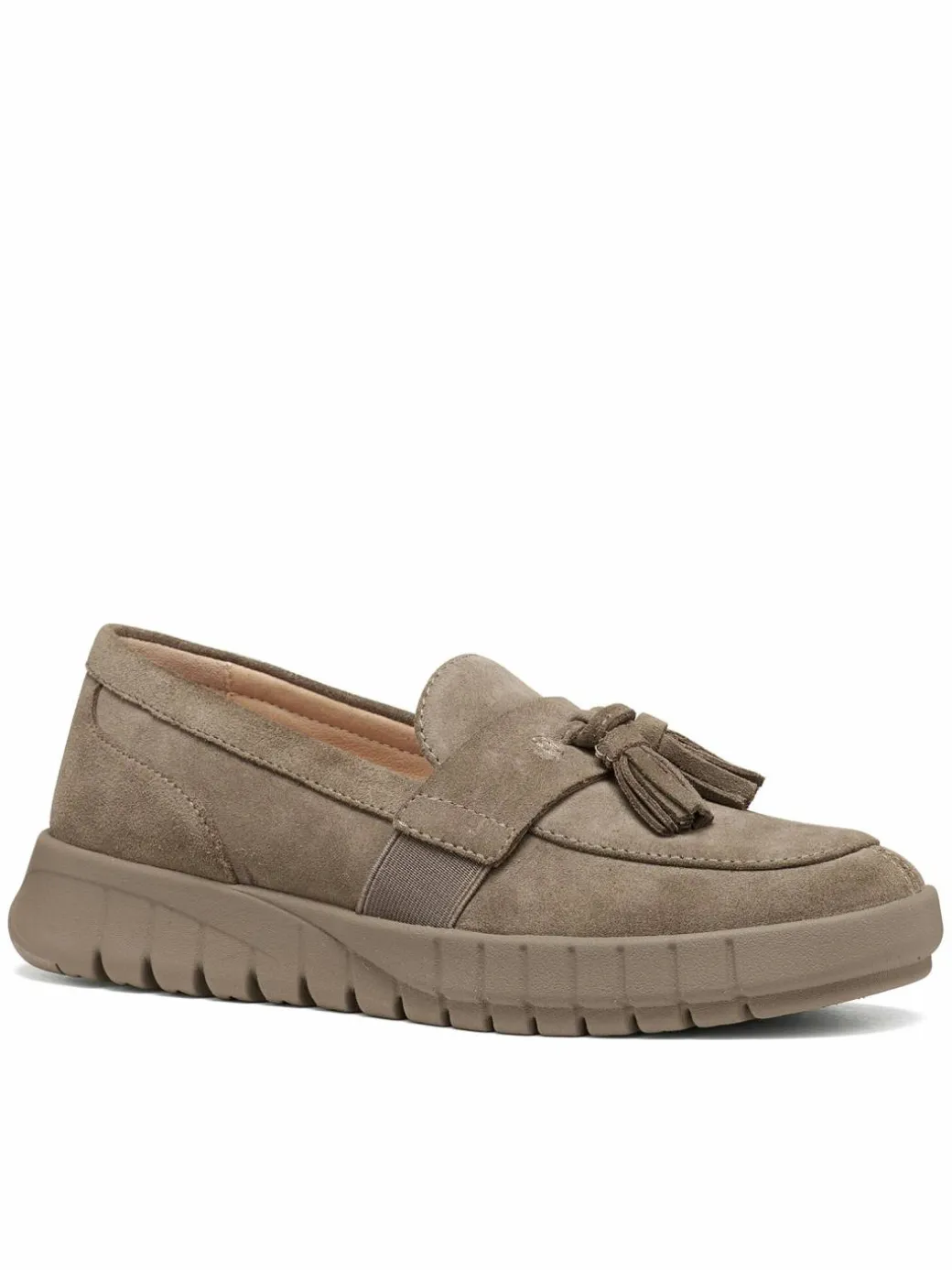 Mocassini D Flextride D669AB 22 C1018 Beige scuro