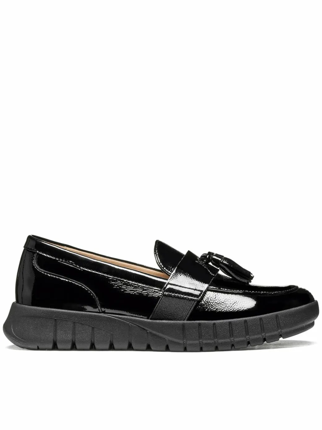 Mocassini D Flextride D669AB 67 C9999 Nero