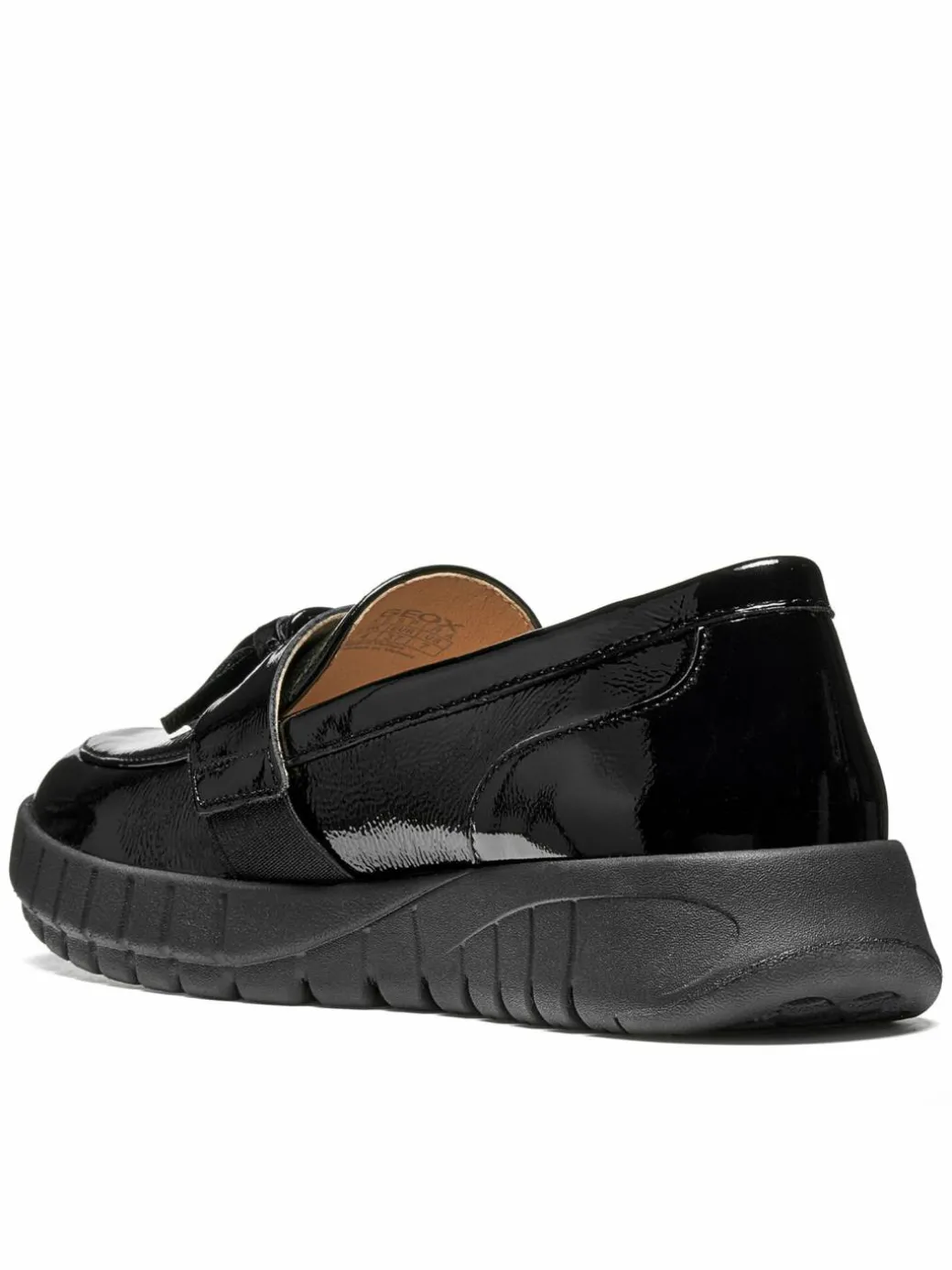 Mocassini D Flextride D669AB 67 C9999 Nero