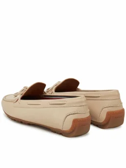 Mocassini D Kosmopolis + Grip D45RCA 00043 C1122 Beige