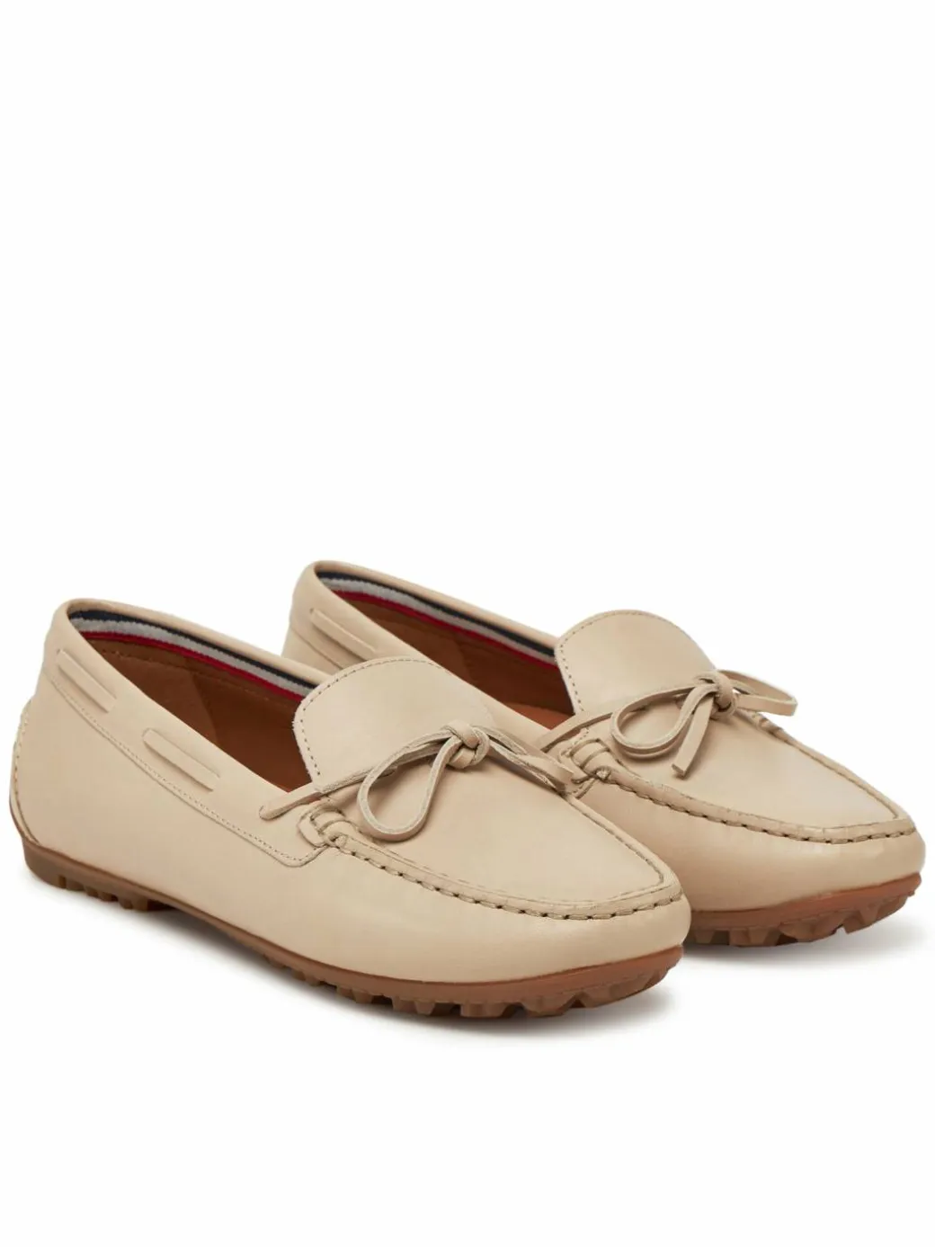 Mocassini D Kosmopolis + Grip D45RCA 00043 C1122 Beige