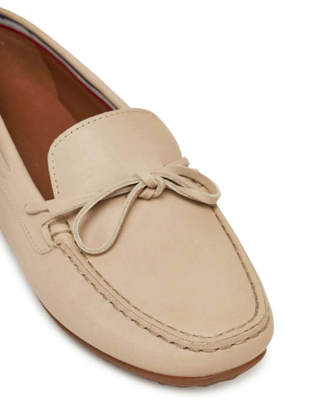Mocassini D Kosmopolis + Grip D45RCA 00043 C1122 Beige