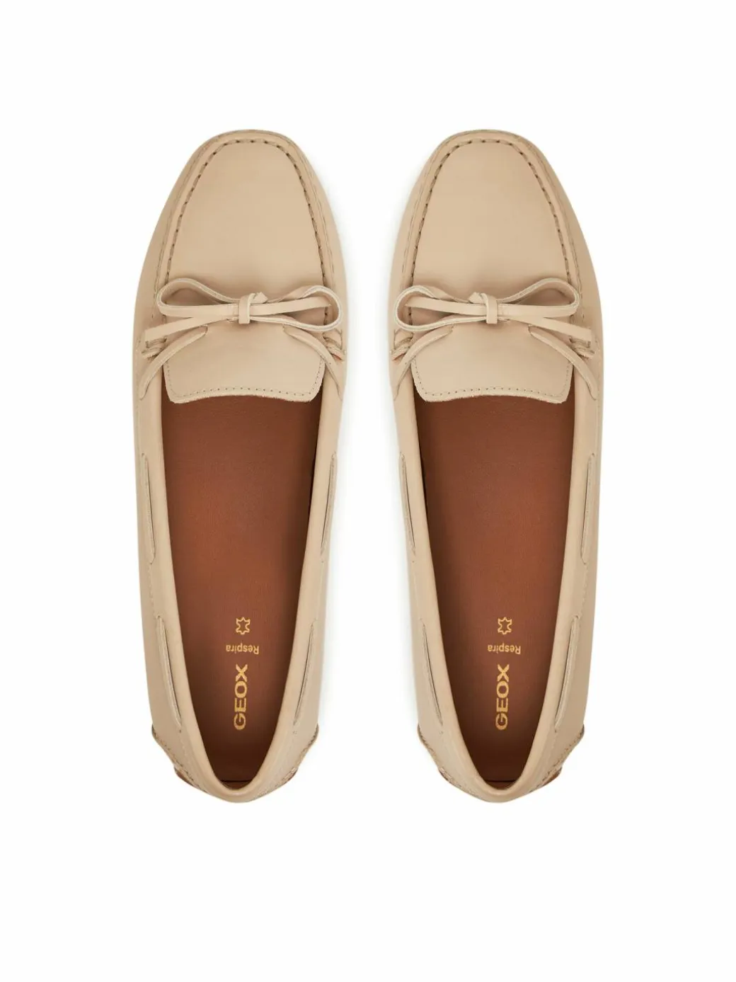 Mocassini D Kosmopolis + Grip D45RCA 00043 C1122 Beige
