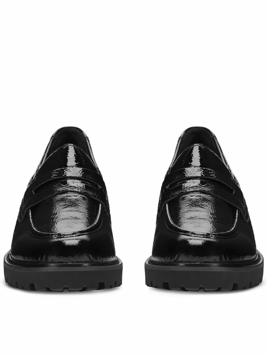 Mocassini D8602-00 Nero