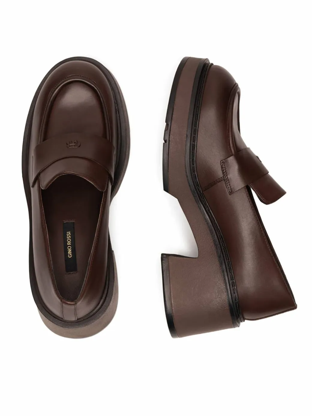 Mocassini DOROTA-01W1-001 Marrone
