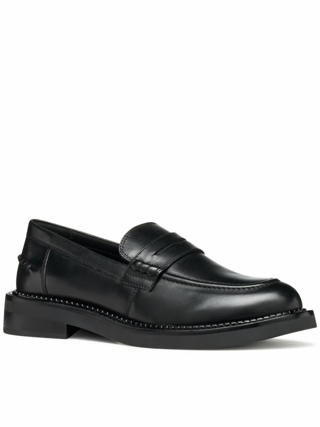 Mocassini D Serilda D56WYE 00043 C9999 Nero