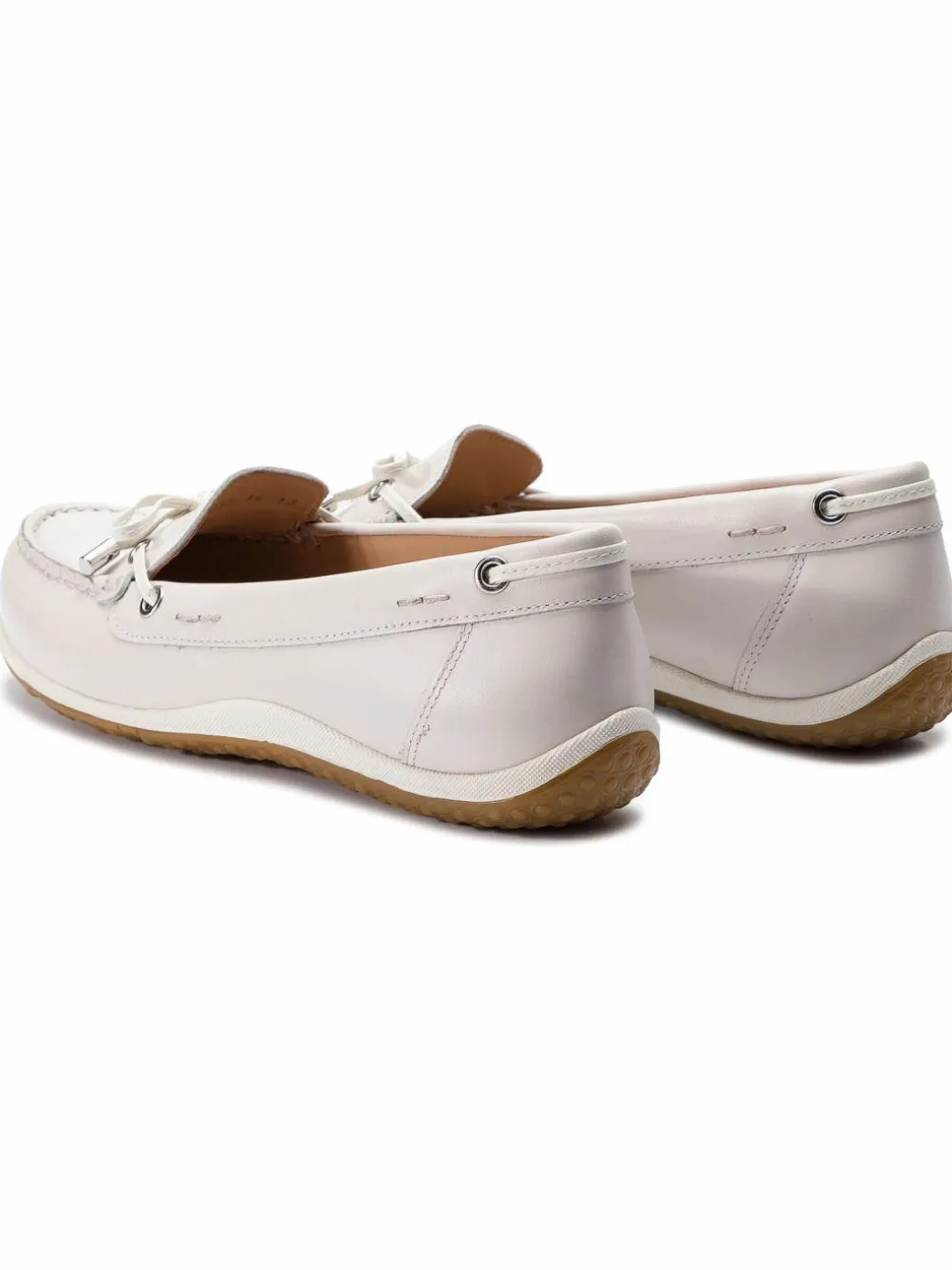 Mocassini D Vega Moc B D92DNB 043BC C1002 Bianco