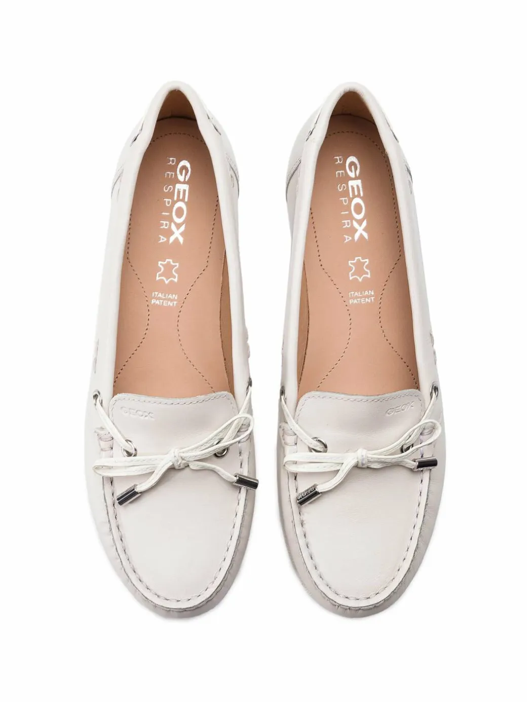 Mocassini D Vega Moc B D92DNB 043BC C1002 Bianco