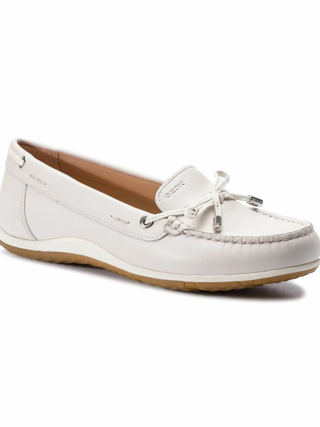 Mocassini D Vega Moc B D92DNB 043BC C1002 Bianco