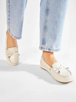 Mocassini D Vega Moc B D92DNB 043BC C1002 Bianco