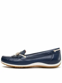 Mocassini D Vega Moc B D92DNB 043BC C4EA5 Blu scuro