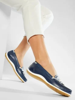Mocassini D Vega Moc B D92DNB 043BC C4EA5 Blu scuro