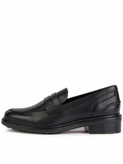 Mocassini D Walk Pleasure D36TGF 00043 C9999 Nero