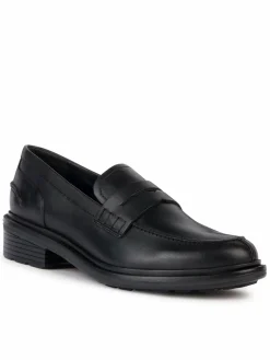 Mocassini D Walk Pleasure D36TGF 00043 C9999 Nero