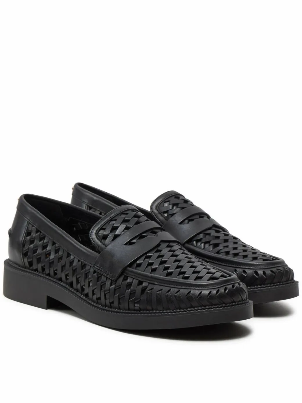 Mocassini Eden Loafer 40T4EDMP3L Nero