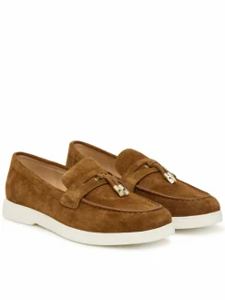 Mocassini Goccia YL94GCC Y61000 CN 03B00 Marrone