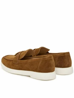 Mocassini Goccia YL94GCC Y61000 CN 03B00 Marrone