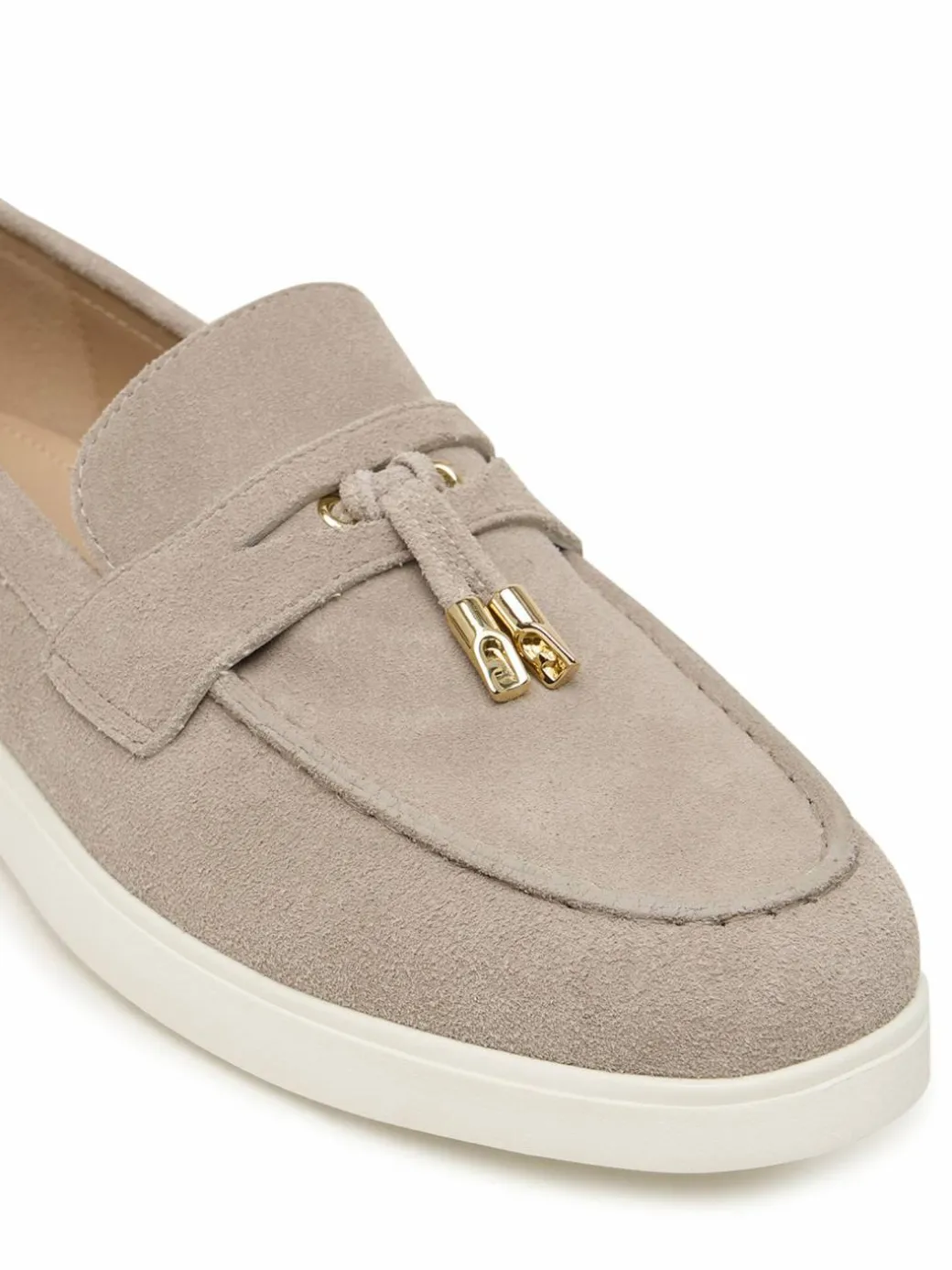Mocassini Goccia YL94GCC Y61000 CN 4892S Beige
