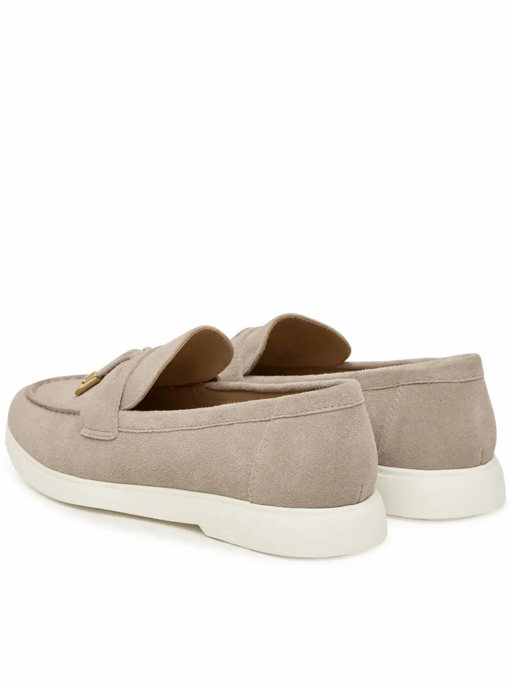 Mocassini Goccia YL94GCC Y61000 CN 4892S Beige