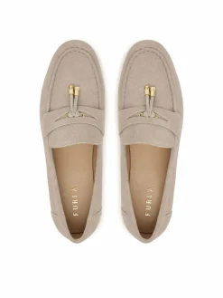 Mocassini Goccia YL94GCC Y61000 CN 4892S Beige