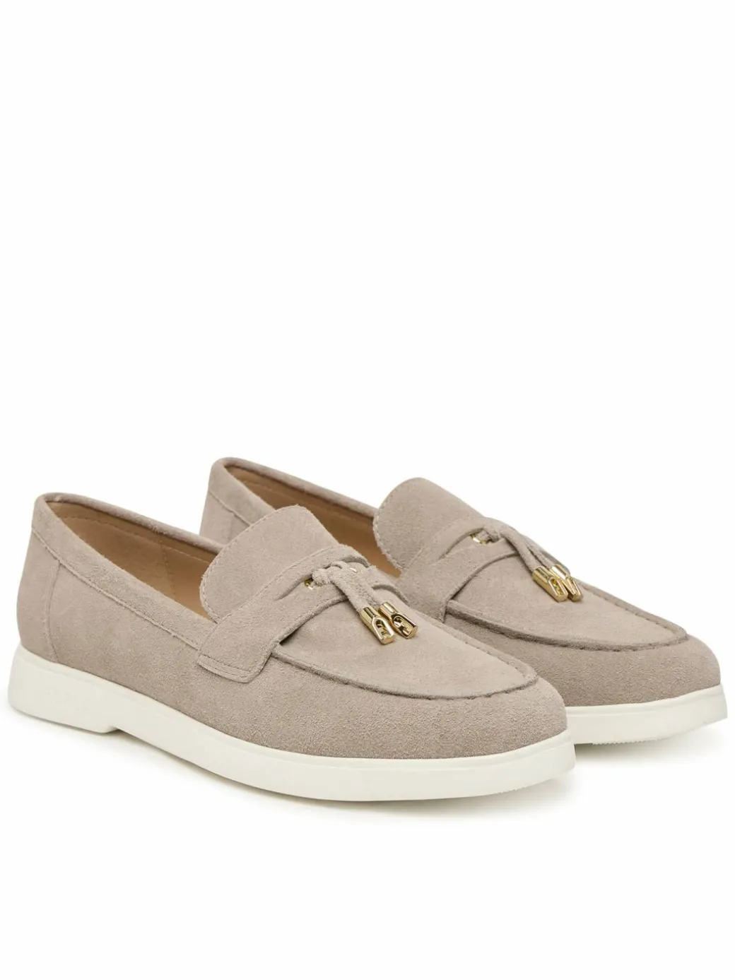 Mocassini Goccia YL94GCC Y61000 CN 4892S Beige