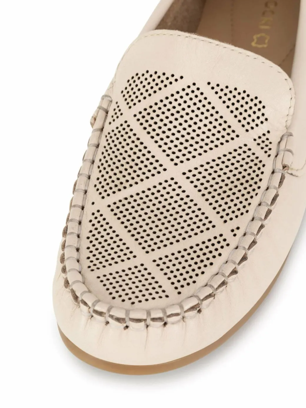 Mocassini GRD-D520-05 Beige