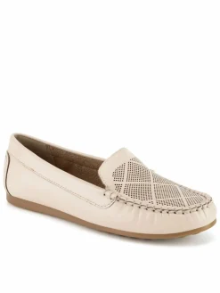 Mocassini GRD-D520-05 Beige