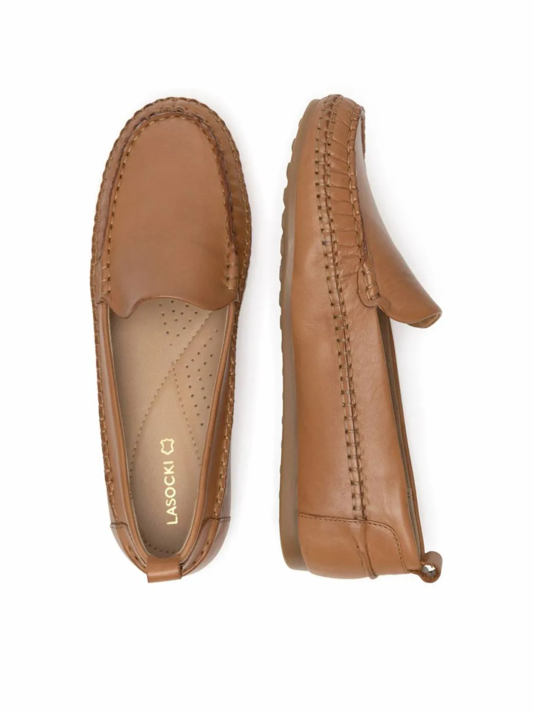 Mocassini GRD-D520-06 Marrone