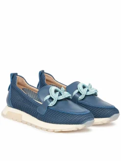Mocassini HV264065 C002 Blu scuro