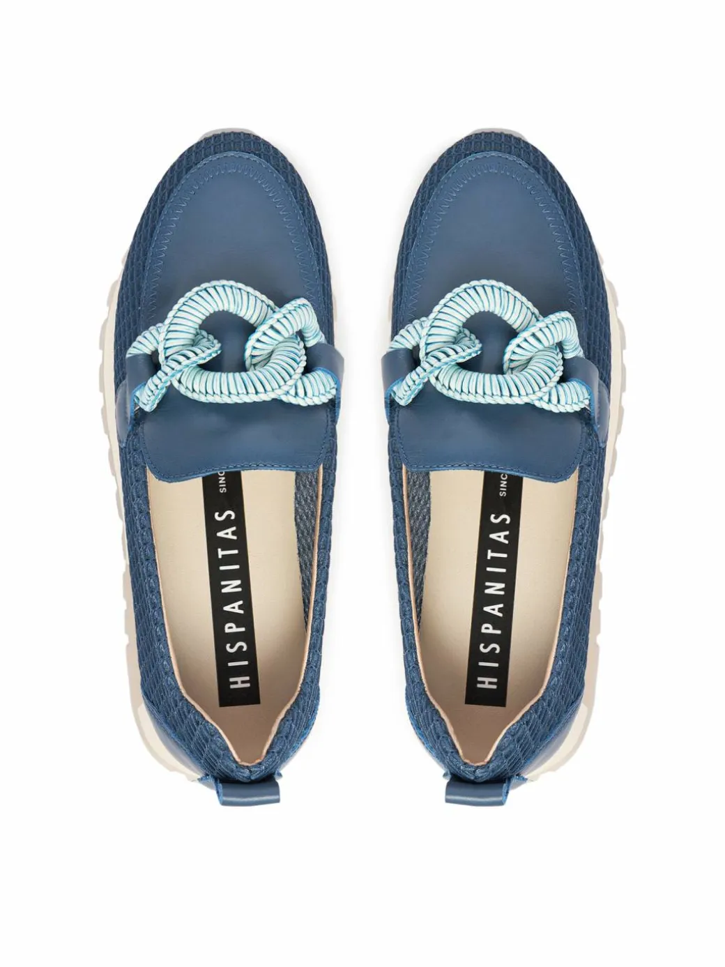 Mocassini HV264065 C002 Blu scuro