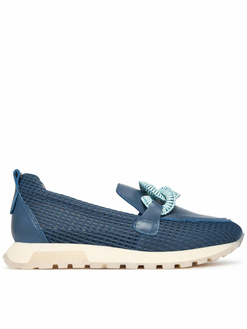 Mocassini HV264065 C002 Blu scuro