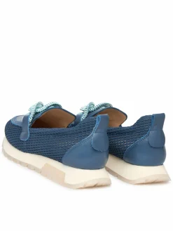 Mocassini HV264065 C002 Blu scuro