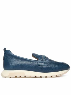 Mocassini HV264755 C003 Blu scuro