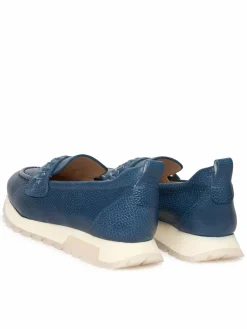 Mocassini HV264755 C003 Blu scuro