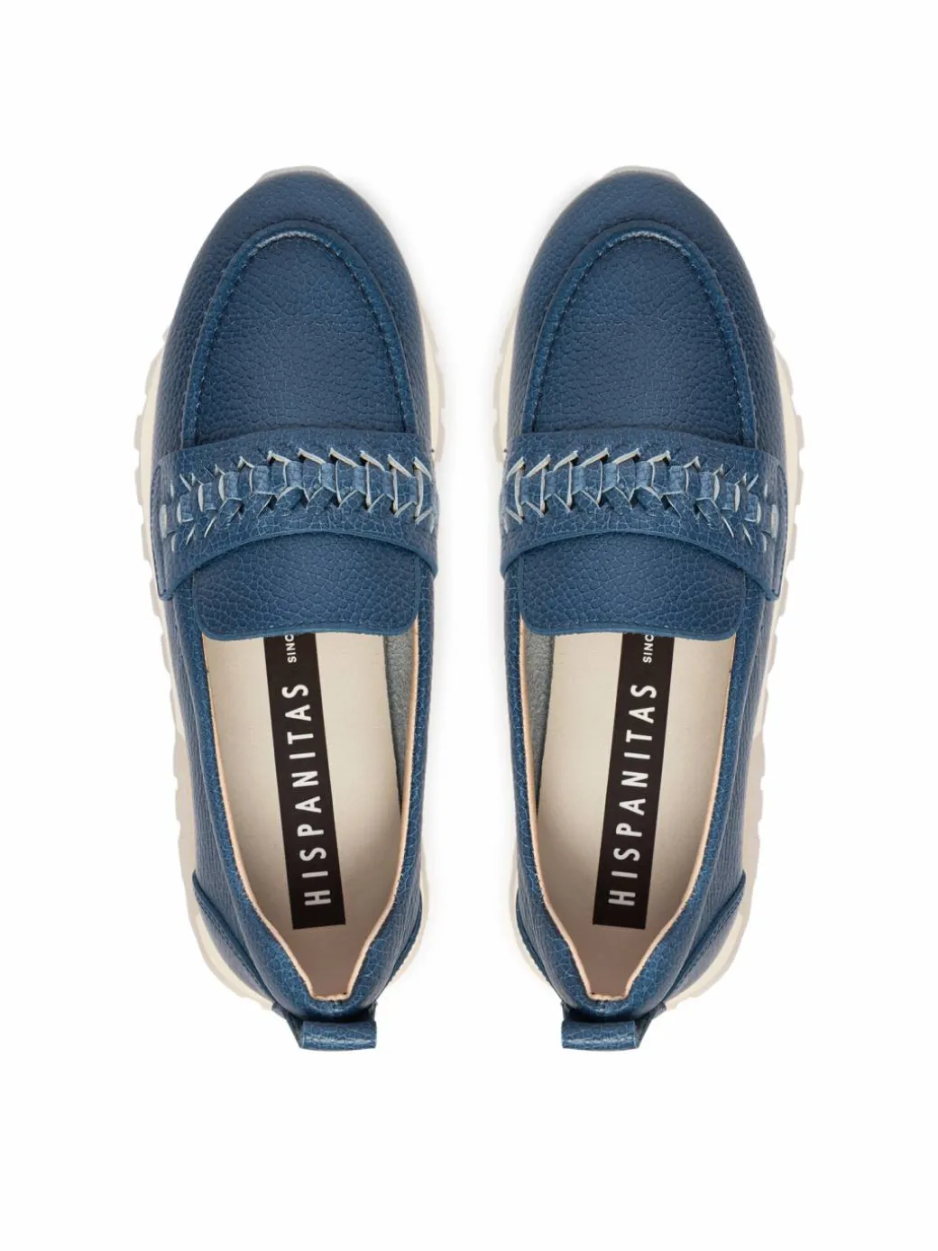 Mocassini HV264755 C003 Blu scuro