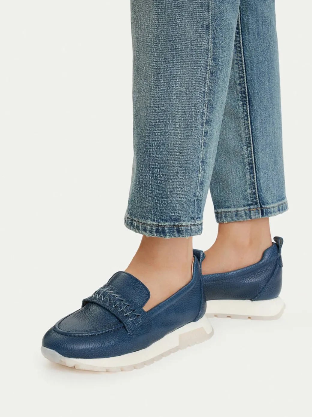 Mocassini HV264755 C003 Blu scuro