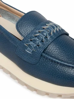 Mocassini HV264755 C003 Blu scuro