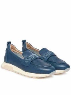Mocassini HV264755 C003 Blu scuro