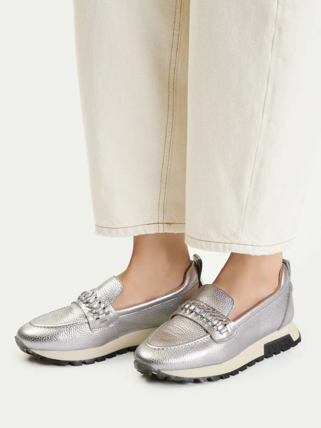 Mocassini HV264755 C002 Grigio