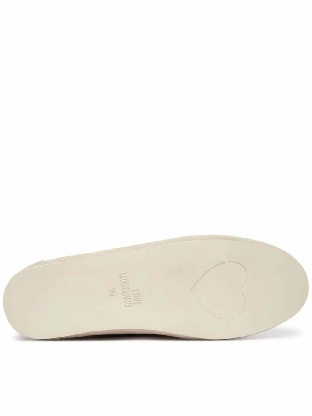 Mocassini JA10101G1OIG0110 Crema