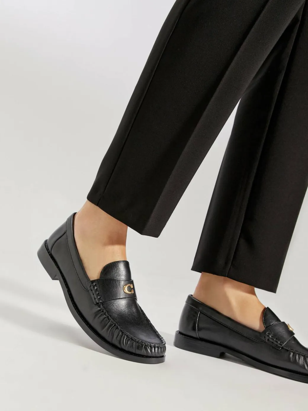 Mocassini Jolene Lthr Loafer CK017 Nero