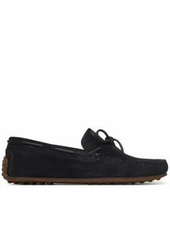 Mocassini Larissa 6150-240-67 Blu scuro
