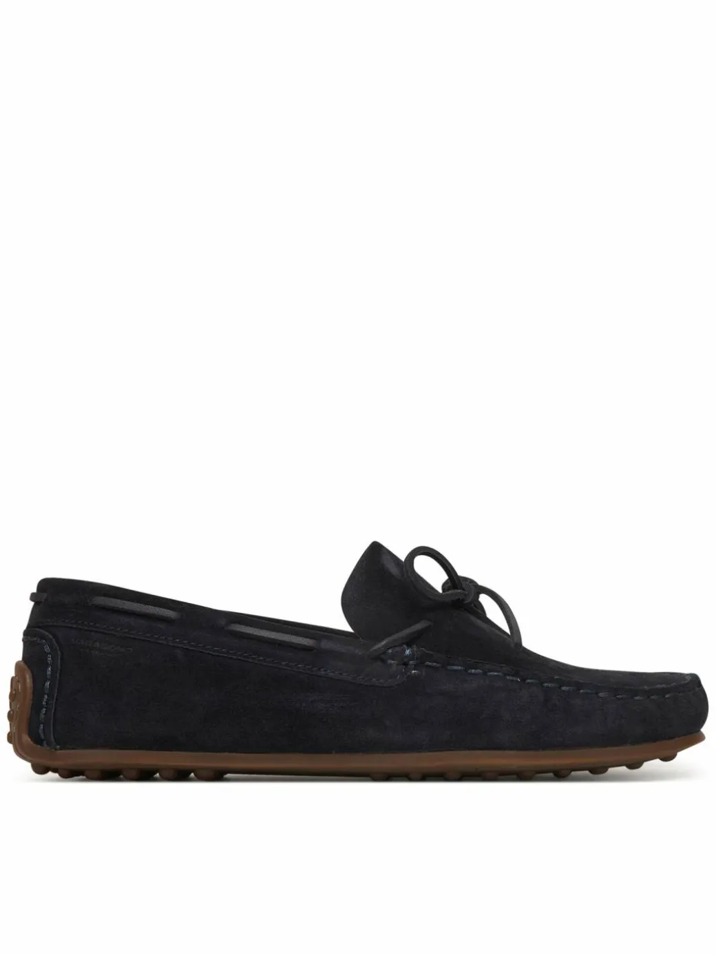Mocassini Larissa 6150-240-67 Blu scuro
