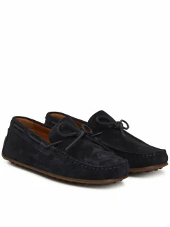 Mocassini Larissa 6150-240-67 Blu scuro